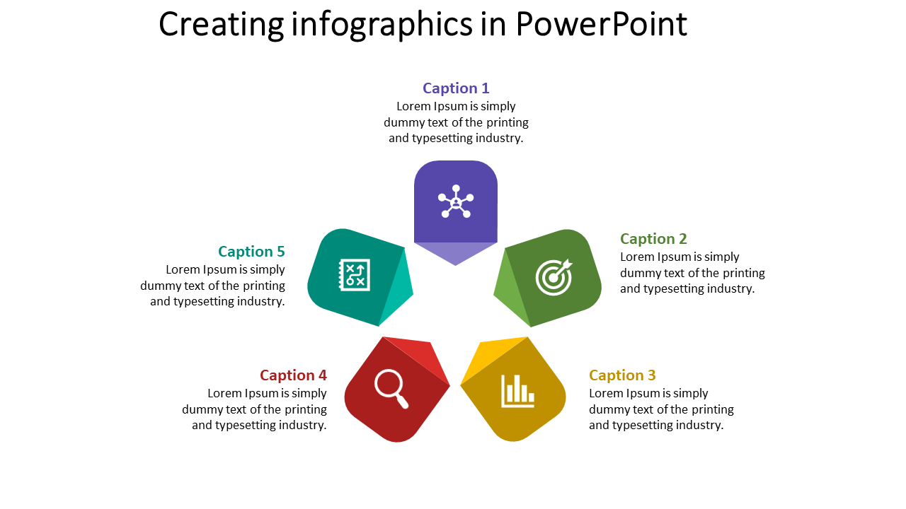 Creating Infographics In PowerPoint-Process Design